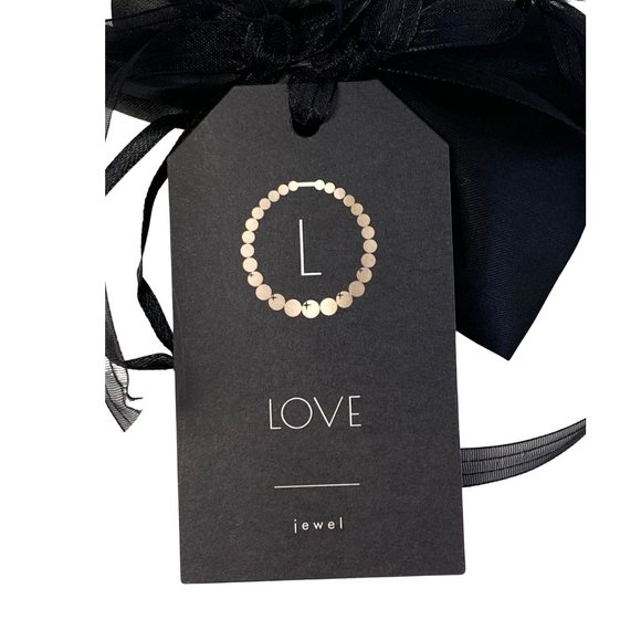 Rhema Jewels Amazonite SWAROVSKI Necklace - Picture 7 of 15